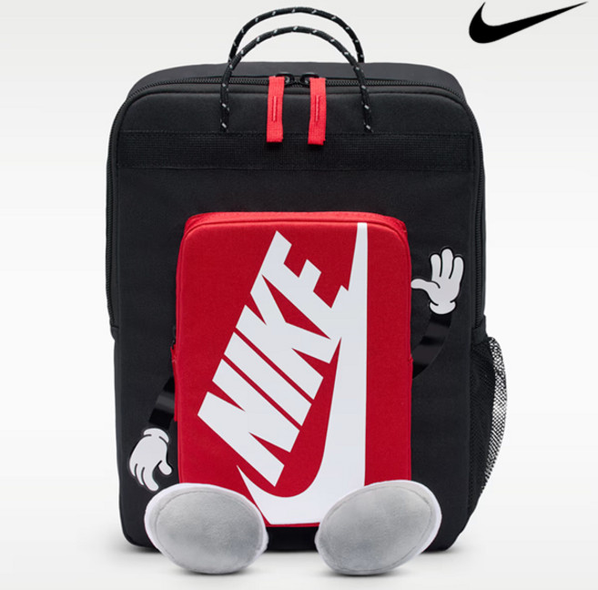 나이키 백팩 HM9973-010 키즈 배낭 가방 아이 초등학생 여성 신학기, 블랙