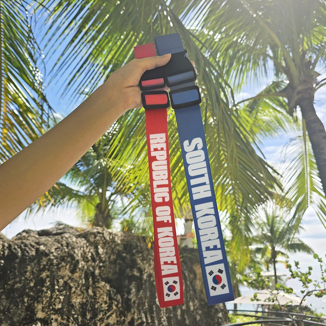 캐리어 네임택 러기지택 이름표 골프네임텍 여행가방 스트랩