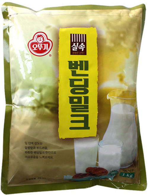 (무)오뚜기 실속벤딩밀크1kgX5개, 1kg, 5개