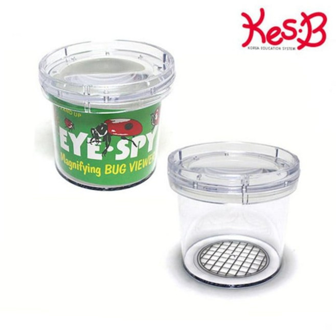 자연관찰 유치원 캐스B네이처 투명 학습경 사물관찰 확대경 곤충채집, 본상품