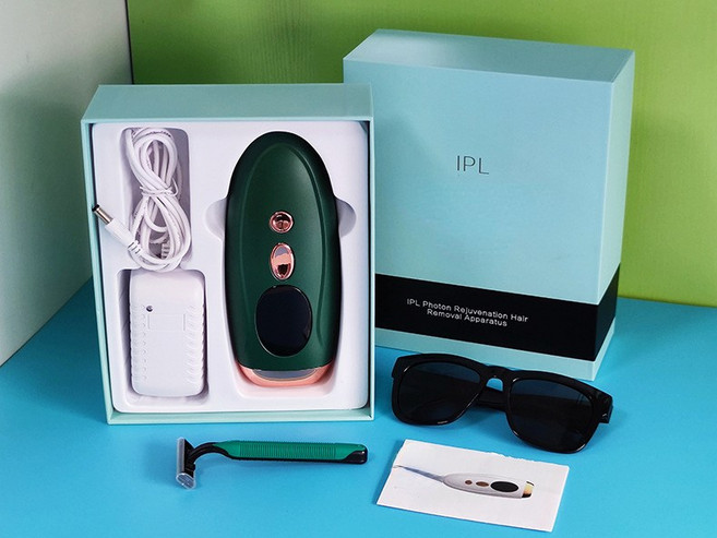 레이저 제모 기기 가정용 제모 기기모기기 미용실 피부결 제모기계 ipl아이스 무통증 광자 제모의식, JG-001, 레이저06