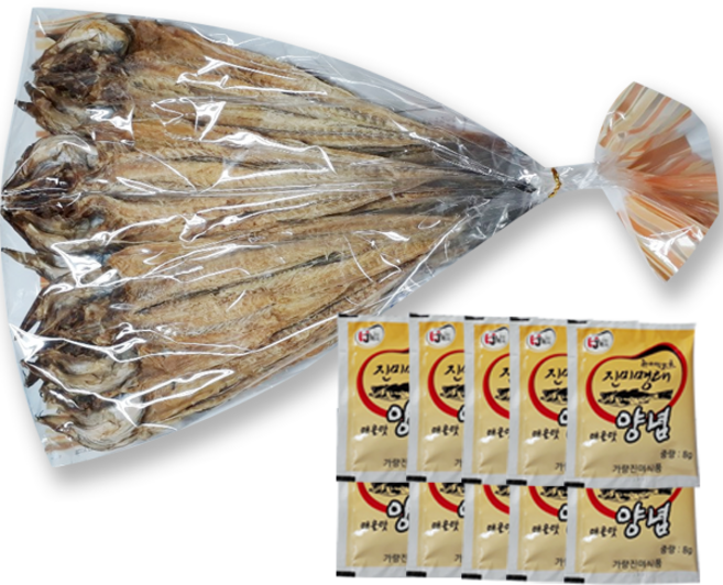 홍홍 중국식품 연길식 짝태 10마리 + 짝태스프 10개 증정