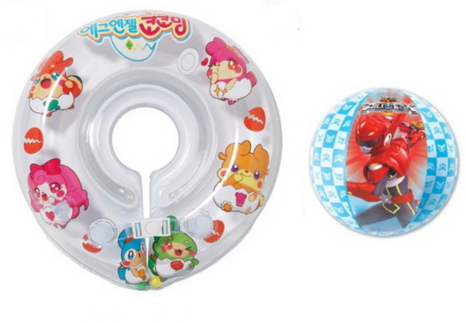 에그엔젤 코코밍 목튜브 + 비치볼 국산정품 사은품증정! 베이비 목튜브 신생아 튜브 유아 튜브 어린이 튜브, 1개