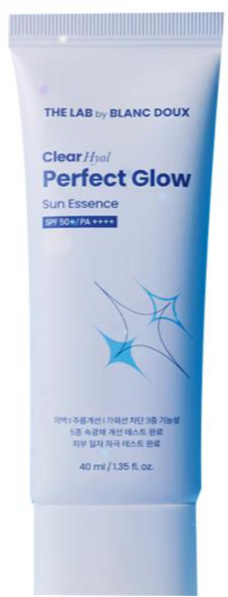 더랩바이블랑두 클리어히알결광 선에센스, 1개, 40ml