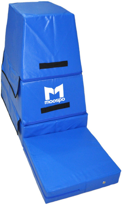 [무스포] 3단뜀틀 F-24 ( 마블 무거운것 ) 청색, 1개