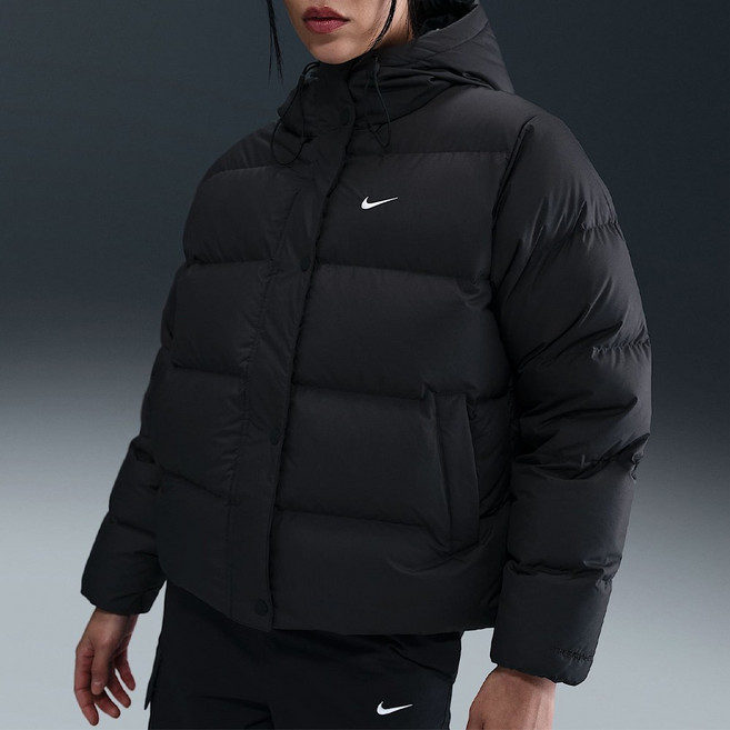 나이키 NSW 메트로 여성 써마 핏 루즈 후드 패딩 재킷 IH0728 010 1605252