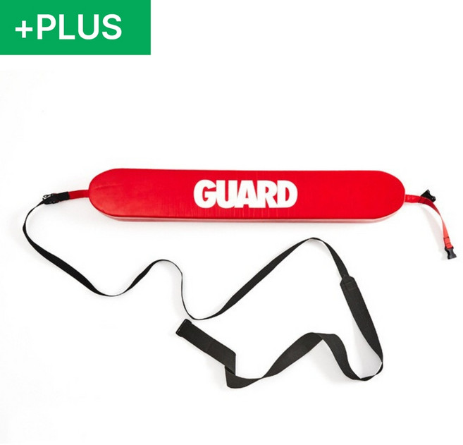 레스큐튜브 수상구조 라이프가드 부표 수영장용 워터파크용 인명 구조 장비, NBR 레드 98cm