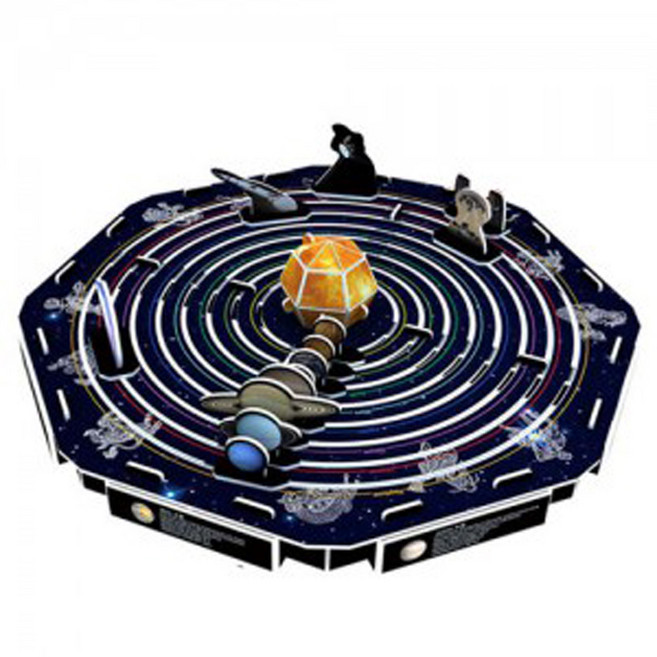 (미래과학)3D우주퍼즐(태양계)