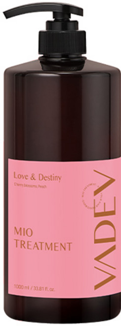 바디브 헤어 트리트먼트 1000ml 대용량 미용실 단백질 헤어팩 LPP 극손상 복구 손상모 러브앤데스티니향, 1L, 1개