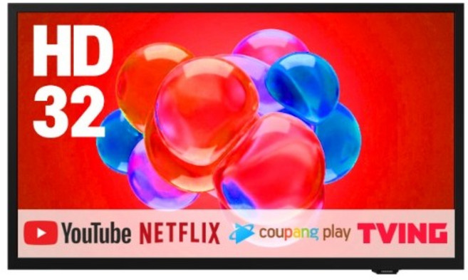 삼성전자 32인치 HD 스마트 TV, 고객직접설치, 스탠드형, 32H5000, 80cm(32인치)