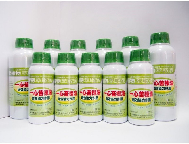 樂農農一心苦楝油 植物萃取驅蟲劑 苦楝油辣椒素配方 室內外皆宜 500毫升, 1個, 一心苦楝油500cc
