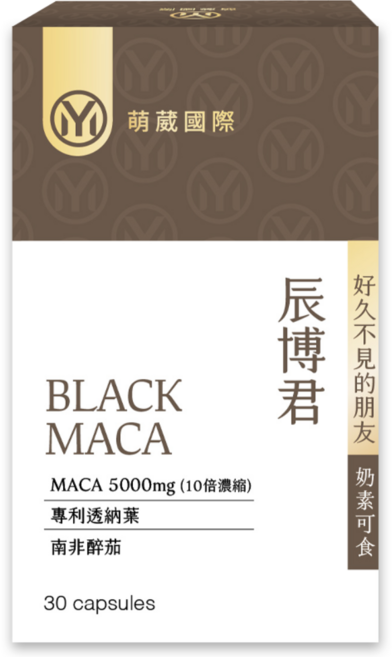 萌葳國際 瑪卡5000毫克 透納葉 男性保健【買3送1/買5送2】, 1盒裝, 30顆