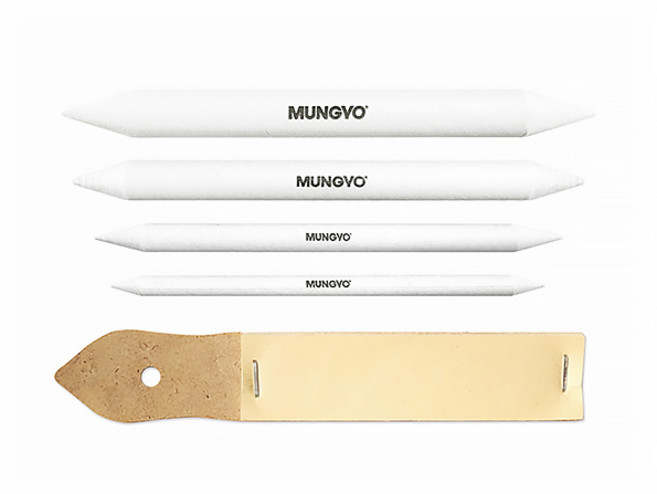 (문교) 찰필 및 사포 세트 1개