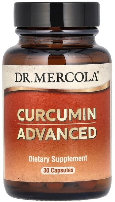 닥터 머콜라 Dr. Mercola 커큐민 어드밴스드 캡슐 30정캡슐 1정당 500mg125426원산지:기타, 1개 - 쿠팡