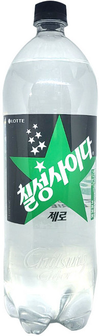 칠성사이다 제로, 12개, 1.5L