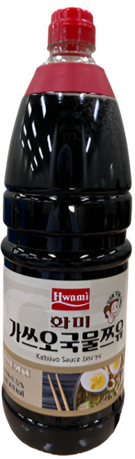 화미제당 가쓰오 국물 쯔유, 2kg, 8개