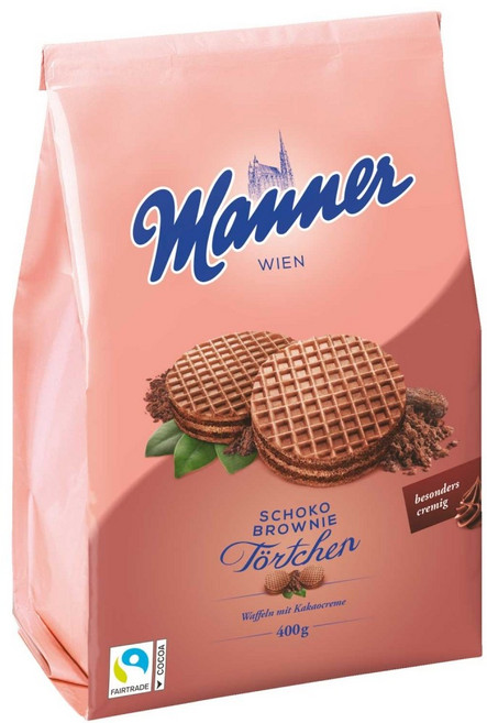 마너 웨하스 타르트 초코 브라우니 400g, 1개