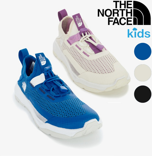 [국내 매장판]노스페이스 키즈 아쿠아슈즈 계곡 물놀이 메쉬소재 퀵드라이 여름 스포츠 신발
