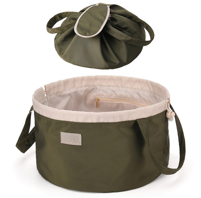 두리앤고 복조리 화장품 파우치 보자기 여행 휴대용