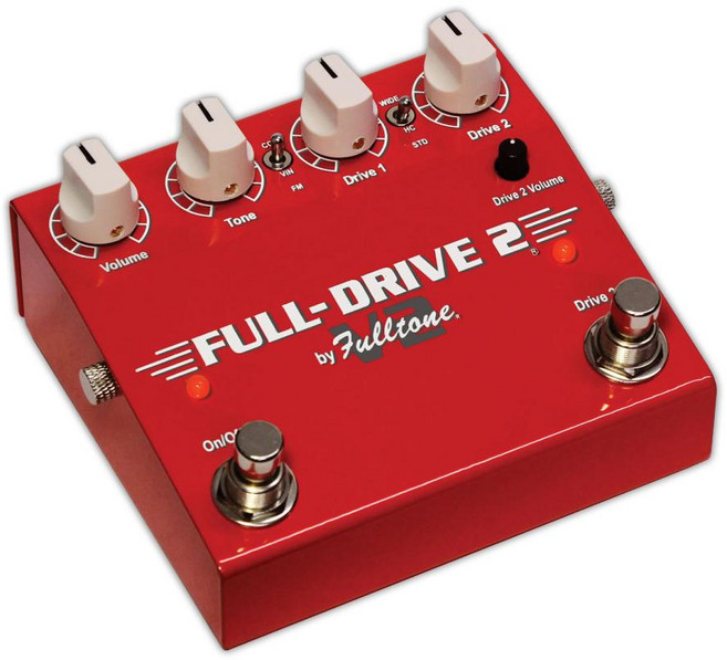 Fulltone 풀 톤 Full-Drive2 v2 이펙터 오버 드라이브, 1개