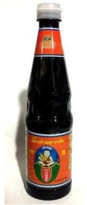 블랙 소이 소스 씨유덤 Black soy sauce Shee Yu Dam 940g 태국, 1g, 1개