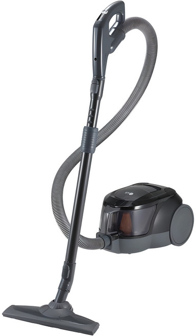 LG전자 싸이킹 싸이클론 진공청소기, C33FNT, 샤이닝 실버