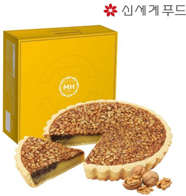 (매장정품) 밀크앤허니 신세계푸드 호두파이[32010886] 234308, (매장정품) 밀크앤허니 신세계푸드 호두파이[320108, 750g, 1