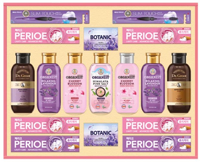 LG 생활건강 진심담은 특4호 x 4개 선물세트 구정 추석 선물 (쇼핑팩포함), 4세트