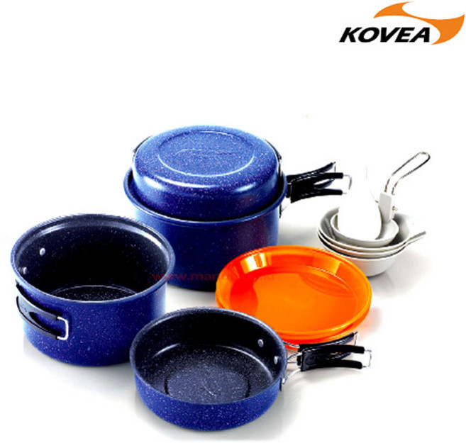코베아 뉴 세라믹 코펠 3~4인용 KN8CW0201 등산 캠핑, 1개