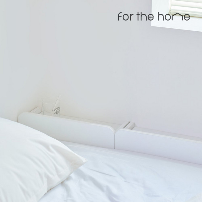 포더홈 니드 침대 틈새 수납장 400선반형, 내추럴