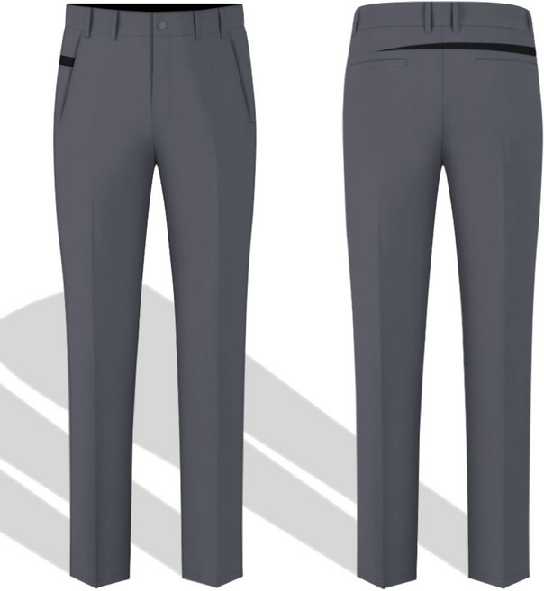 남성 여름 골프바지 스판 히든밴딩 구김없고 시원한 남자 골프웨어 바지 빅사이즈 30~44