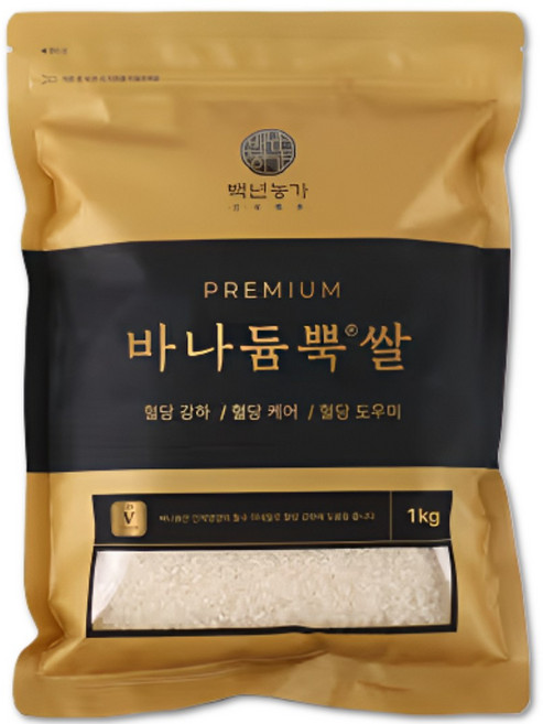 100% 국산 바나듐 당뇨쌀 바나듐쌀 5kg 10kg 1kg 10개, 상