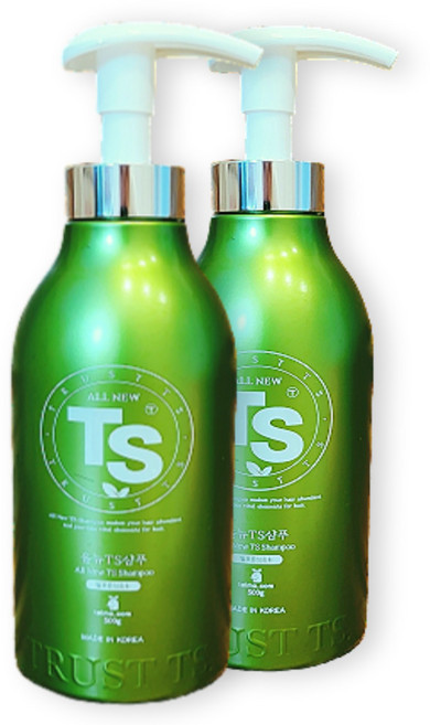 온가족용 TS 티에스 1리터 프로페셔널 탈모 증상 완화 예방 기능성 샴푸 대용량 가을 비듬 각질 탈모 두피 스칼프 가려움 지성 정수리 냄새 비오틴 샴푸, 2개