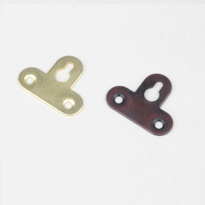 철물백화점 액자레일 와이어 액자걸이 그림레일, E T경고리골드, 1개