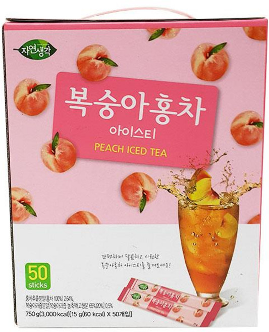 복숭아홍차아이스티 50T/희창-, 3개, 50개입, 15g