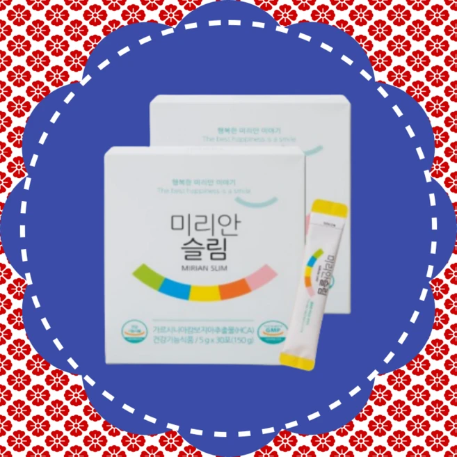 좋은효소 파비스 미리안슬림-체지방감소 가르시니아캄보지아추출물 건강기능식품 마테추출물 녹차추출분말 다이어트, 1박스, 150g - 쿠팡