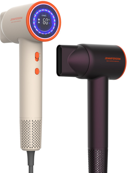 제니퍼룸 에어 글로우 BLDC LED 헤어드라이기 JRG-HD1502L, JRG-HD1502LOM, 오트밀