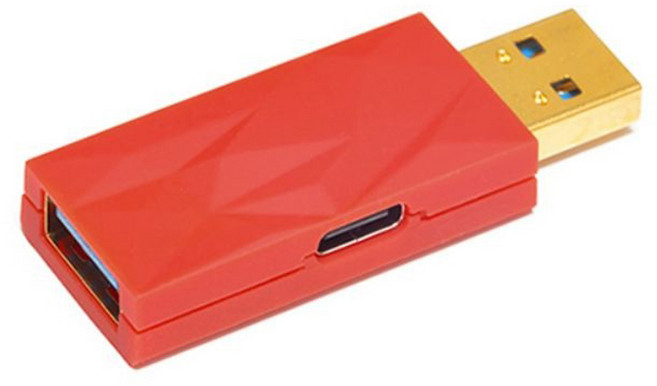 아이파이 i디펜더+ 신호 잡음 감소 USB A-USB A 변환젠더