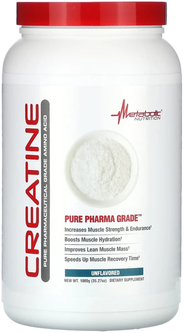 새해 건강을 선물하세요 Metabolic Nutrition 크레아틴 무맛 1000g(35.27oz) 특별관리진행, MetabolicNutrition크레아틴무맛1000g3 - 쿠팡