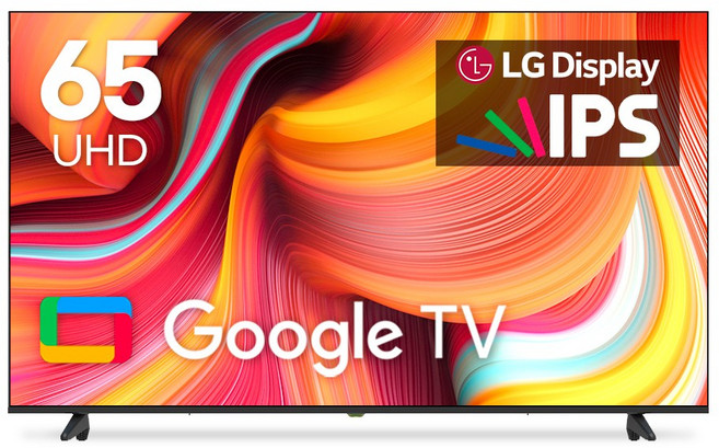 26년형 4K 아바 스마트 PRO 구글TV 165cm(65인치) LG IPS UHD 1등급, 자가설치(직배송)