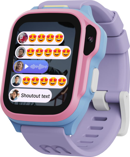 마이퍼스트 키즈워치폰 S4 초등학생 어린이 실시간위치추적 영상통화, GPS+Cellular, 50mm, 코튼캔디