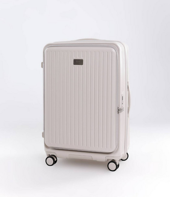 MARRLVE 前開式行李箱 輕巧耐磨