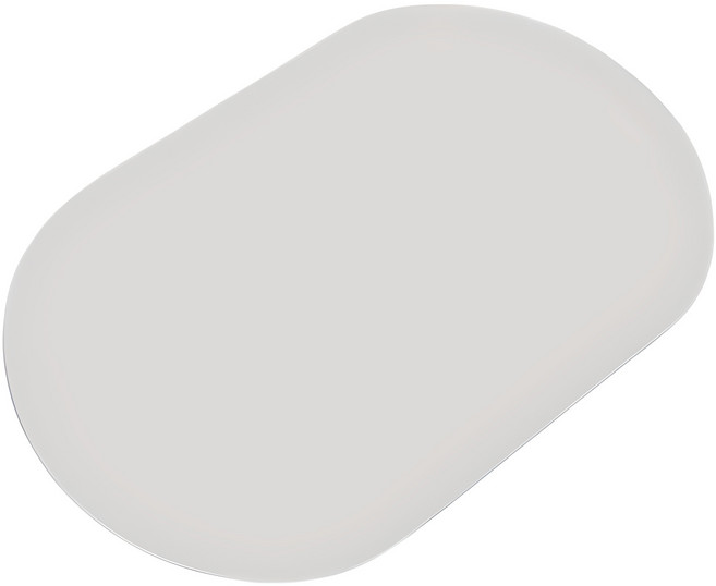 MUAMUA 규조토 발매트, 라이트베이지, 1개