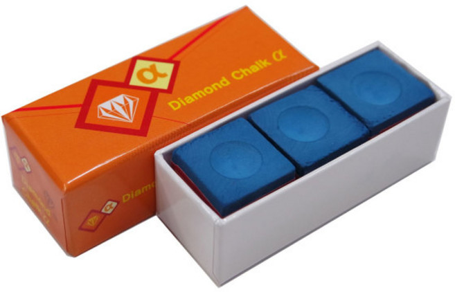 금남당구재료 다이아몬드쵸크-알파 / 당구쵸크 당구장쵸크 개인용쵸크 선수용쵸크 당구초크 당구용품초크 당구용품 당구초크업소용 당구재료용품 당구장초크 당구큐대쵸크 당구큐대초크