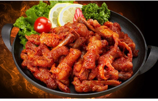 대운 튤립 불닭발 330g 직화 튤립 닭발(수입), 1개