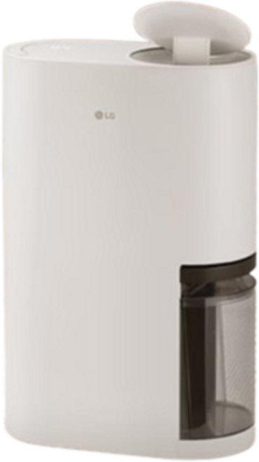 [24년 6월 신제품] LG 휘센 오브제 제습기 13리터 DQ134MWEC 화이트