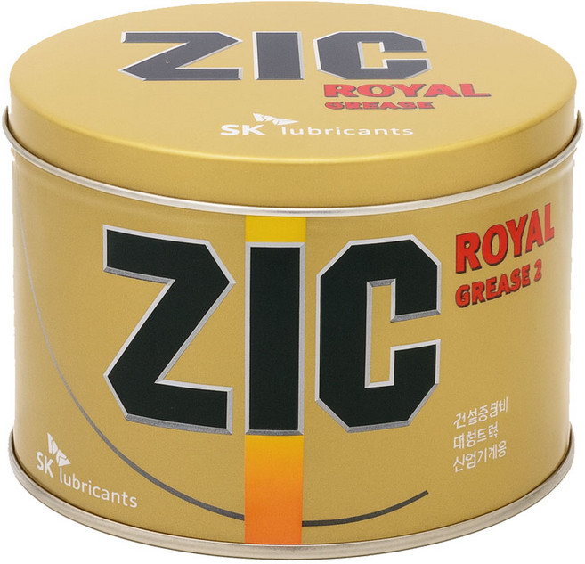 SK ZIC 로얄 구리스 윤활, 1개, 0.5kg