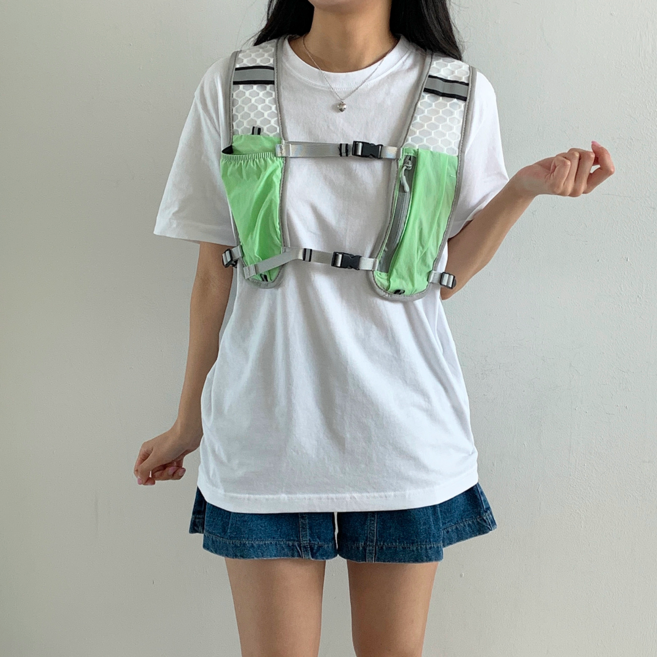 에오시나 초경량 트레일 러닝 조끼 등산가방 마라톤 자전거