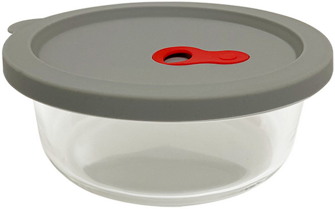 실리콘 오븐글라스 특대_XLarge 내열유리 전자레인지용기 오븐용기, 파미레 실리콘 오븐글라스 원형 970ml, 1개, 원형970ml(XL)