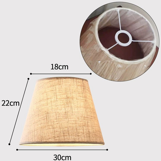 엔틱 전등갓 앤티크 레이스 대형 플로어스탠드 스탠드갓, 1개